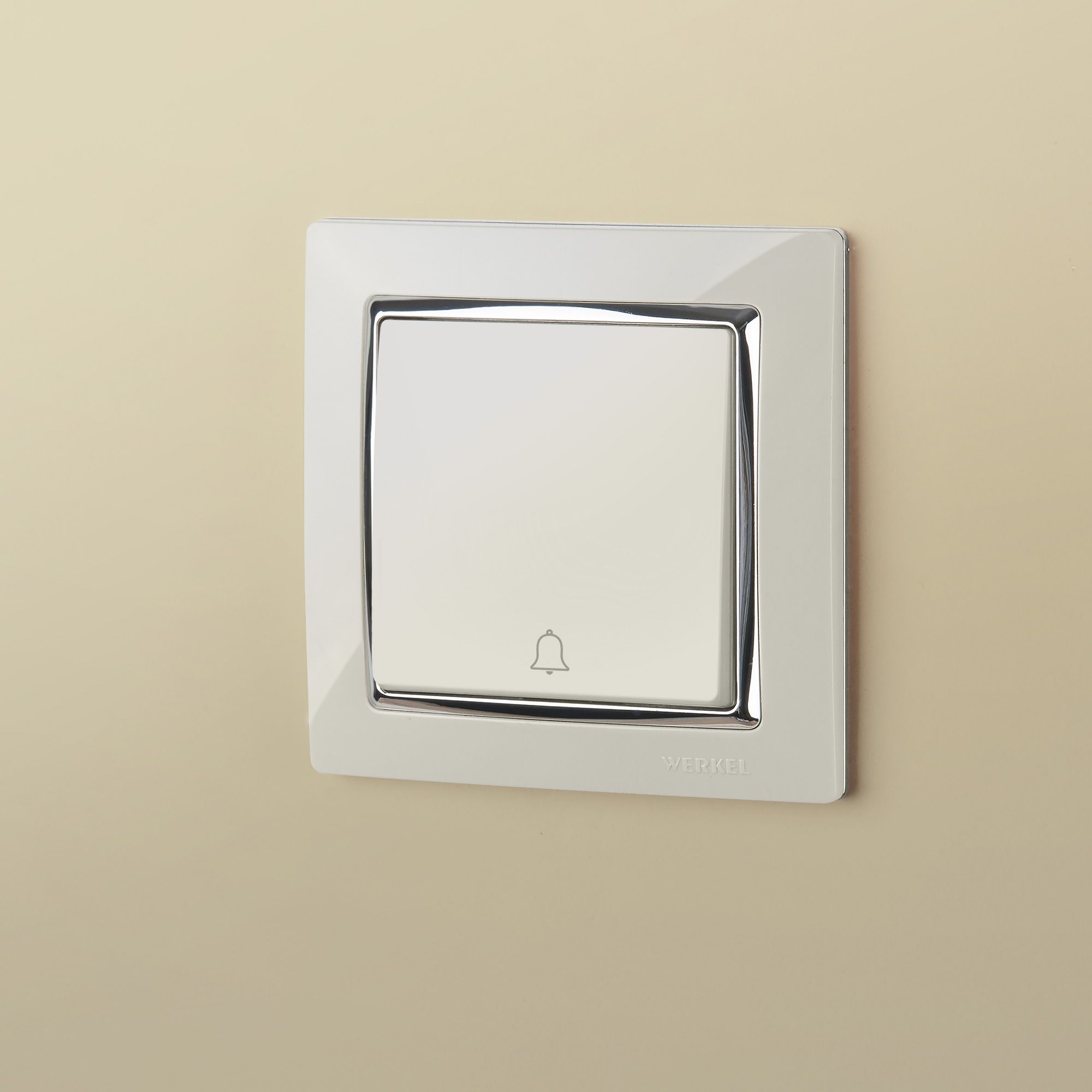 Рамка WERKEL Snabb на 1 пост (слоновая кость) WL03-Frame-01-ivory / W0011903 / a028900