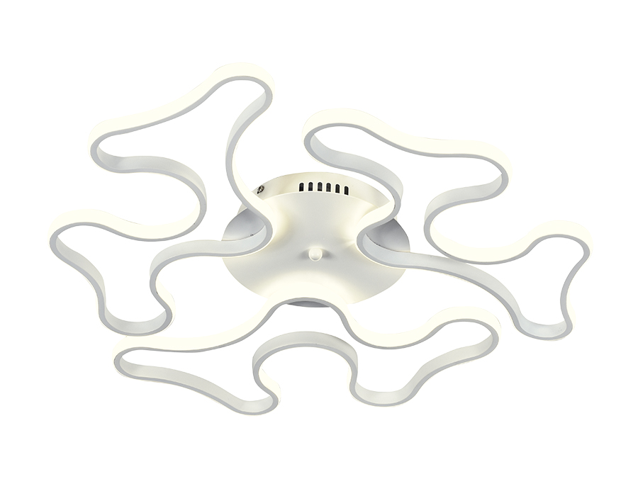 Потолочный светодиодный светильник Ambrella FL356/3 WH белый 81W 4200K 600*600*60 (Без ПДУ)