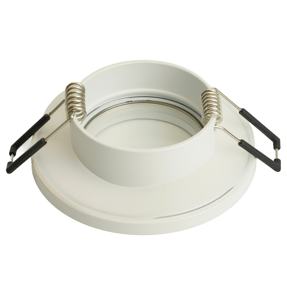 Светильник встраиваемый Feron DL3114 потолочный MR16 G5.3 белый IP44