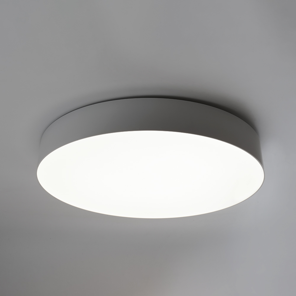 Светодиодный управляемый светильник Feron AL6200 “Simple matte” тарелка 80W 3000К-6500K белый Светодиодный управляемый светильник Feron AL6200 “Simple matte” тарелка 80W 3000К-6500K белый