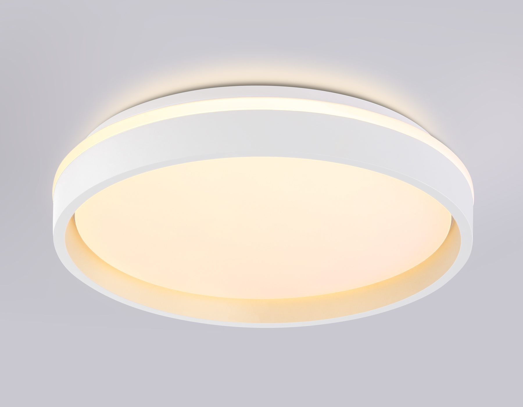 FZ601 WH/GD белый/золото IP20 46W 3000K-6500K+RGB D390*80 (ПДУ ИК) FZ601 WH/GD белый/золото IP20 46W 3000K-6500K+RGB D390*80 (ПДУ ИК)