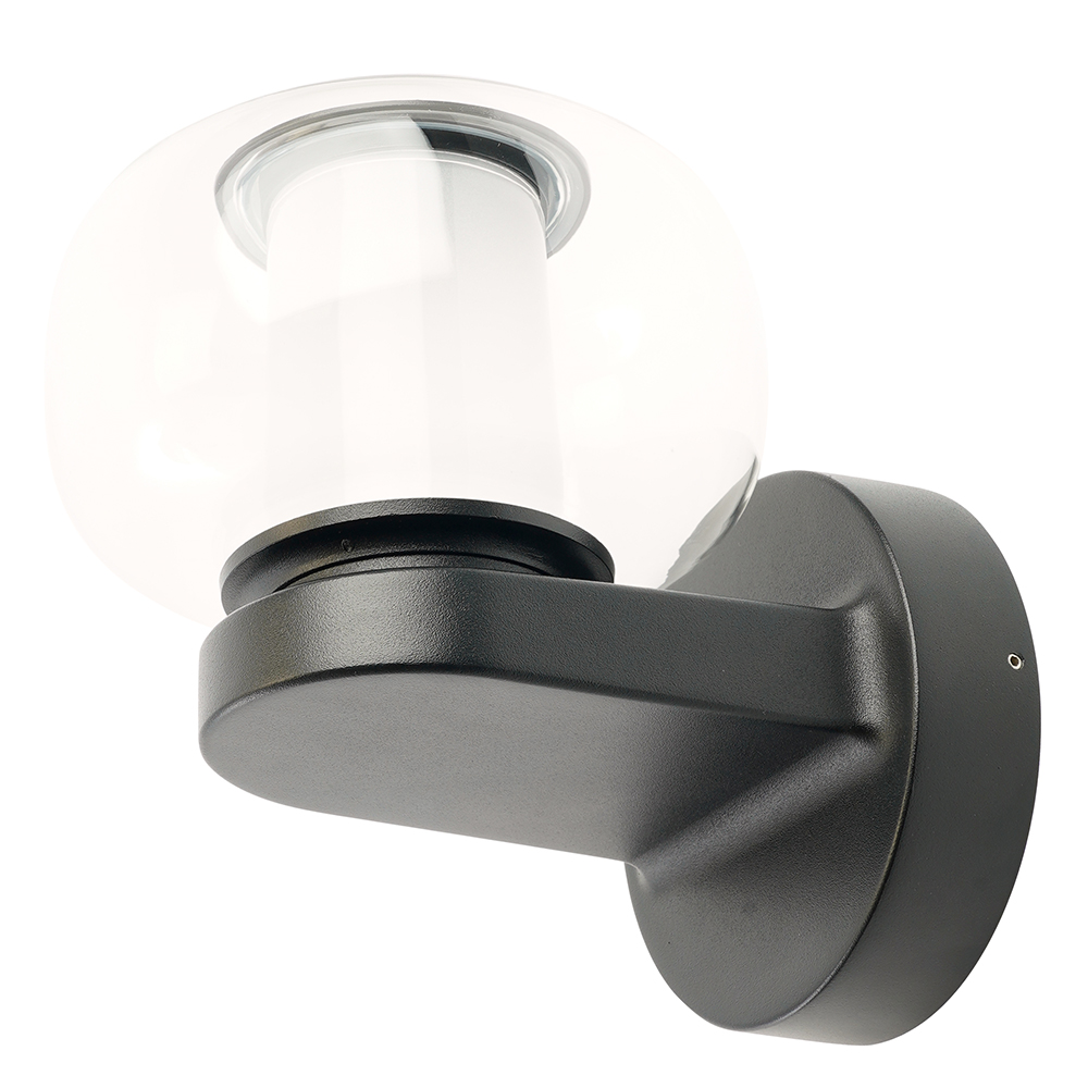 Светильник уличный светодиодный Feron DH1601, 12W, 900Lm, 4000K, черный