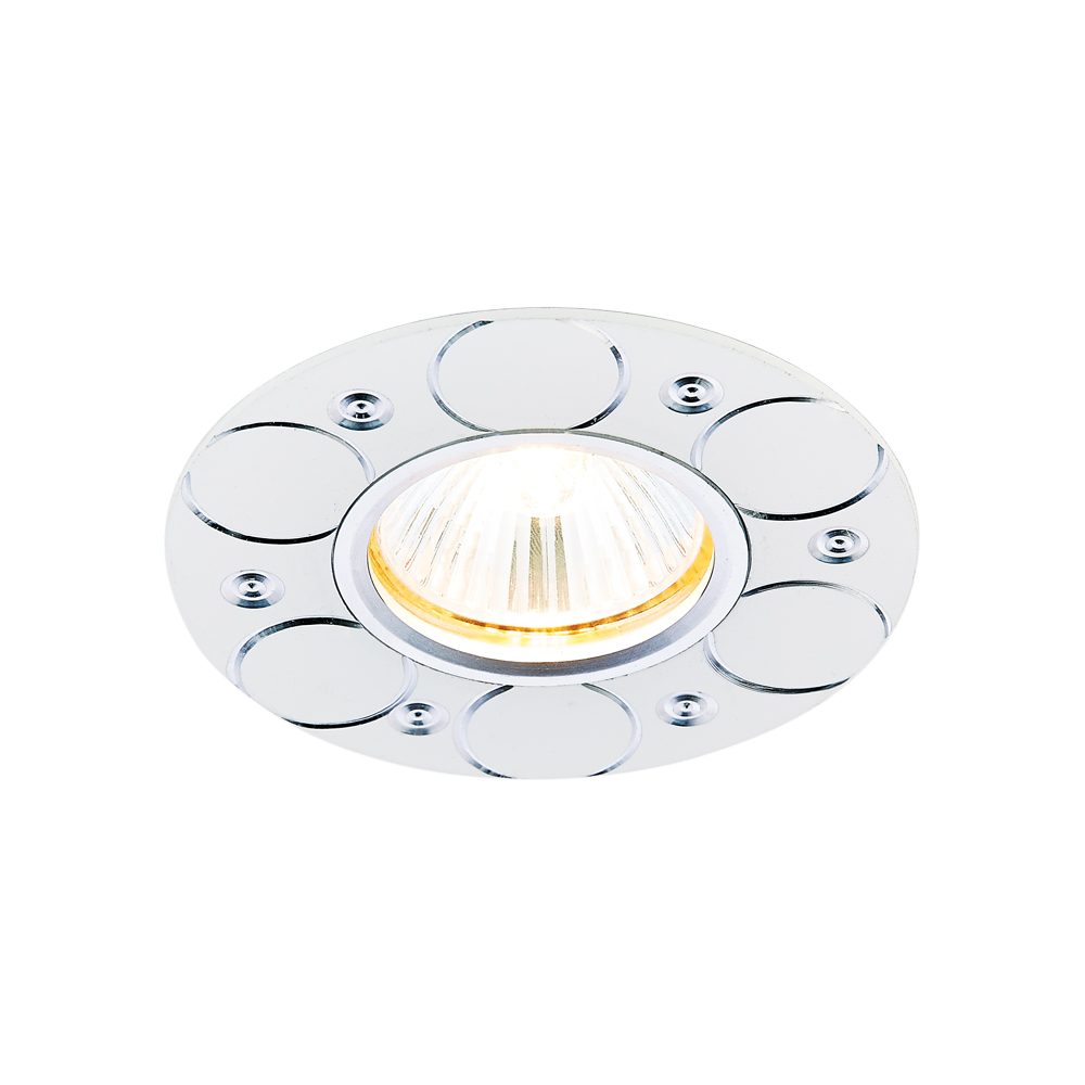 Встраиваемый светильник Ambrella A808 W белый