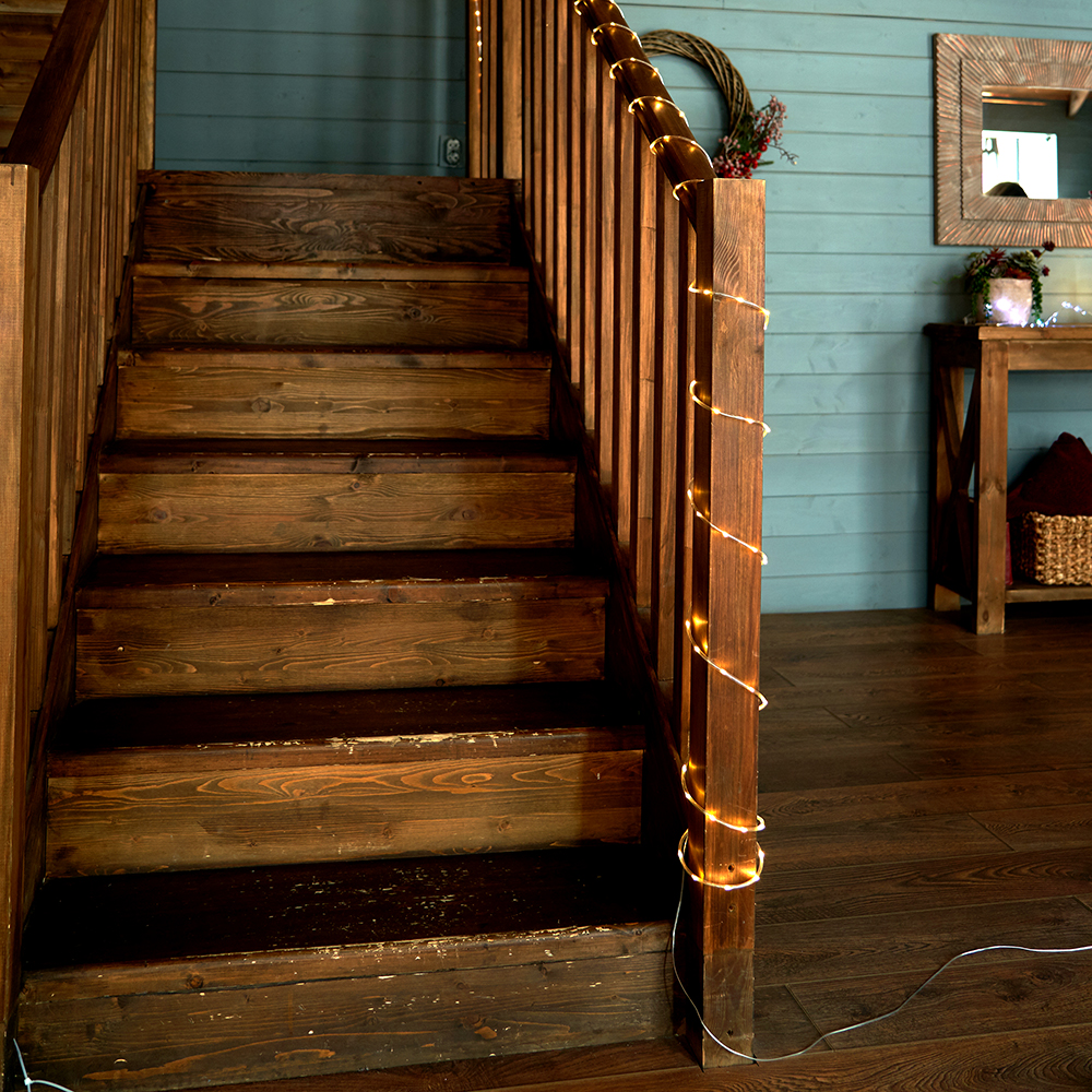 Светодиодная гирлянда Feron CL587 линейная Мини Дюралайт 2700К с контроллером, 15м, c питанием от сети 220V Светодиодная гирлянда Feron CL587 линейная Мини Дюралайт 2700К с контроллером, 15м, c питанием от сети 220V