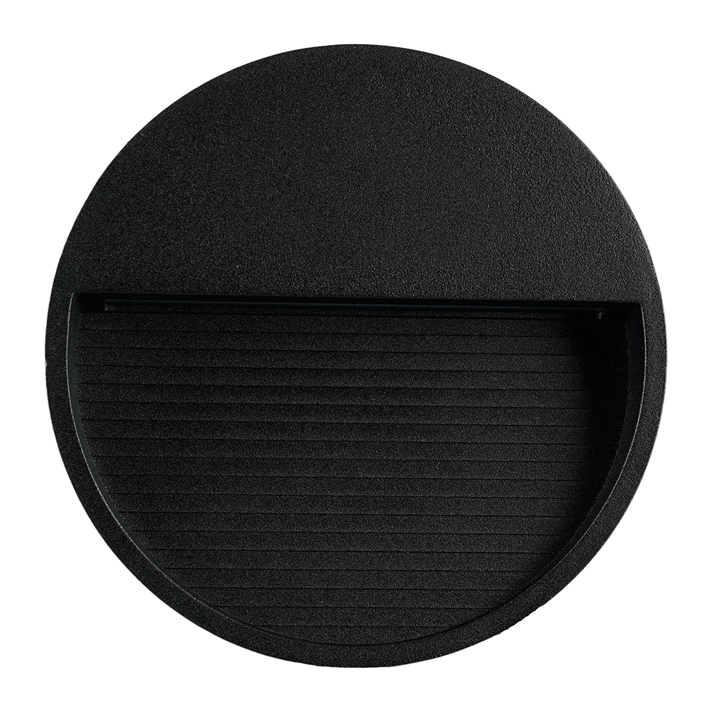 Светодиодный светильник Feron DH203-1 накладной 5W 4000K, IP65, черный