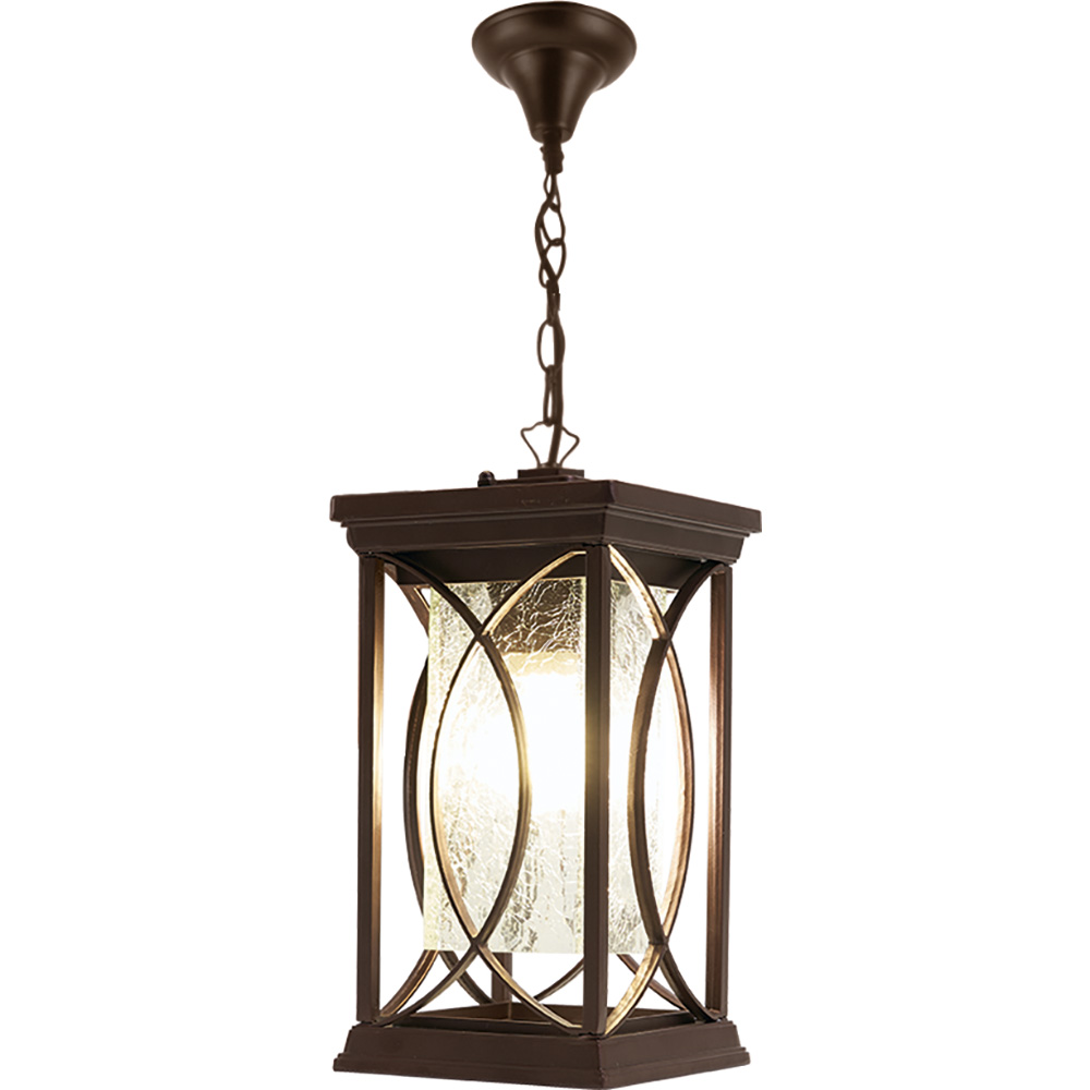 Светильник садово-парковый Feron PL652 на цепочке 60W 230V E27, коричневый