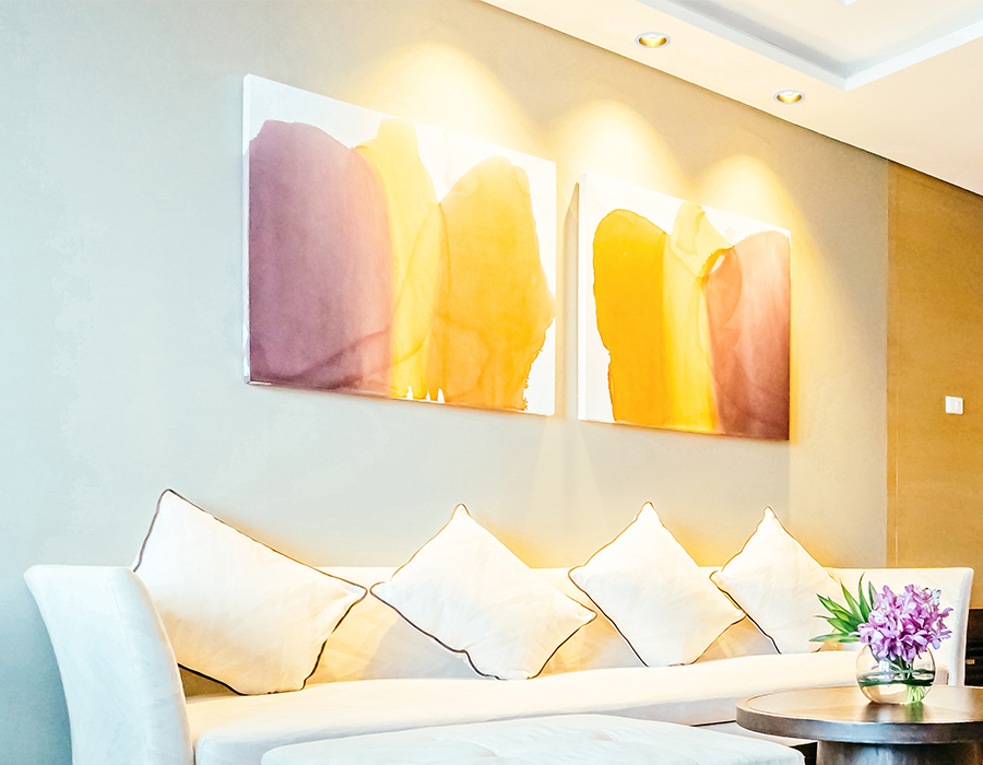 Встраиваемый светильник Ambrella Techno TN211 WH/GD белый/золото