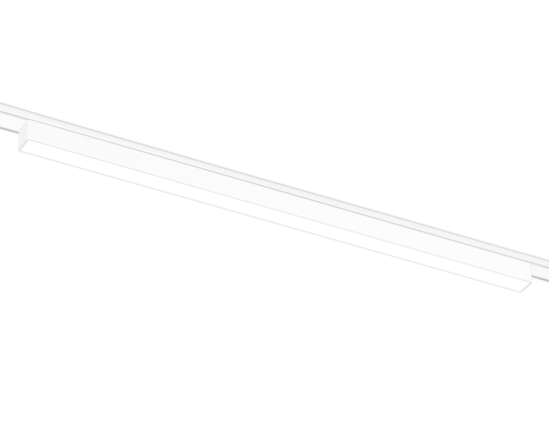 Светильник трековый Ambrella Magnetic Ultra Slim GV1452 WH белый IP20 20W 4200K 48V 615*26*24