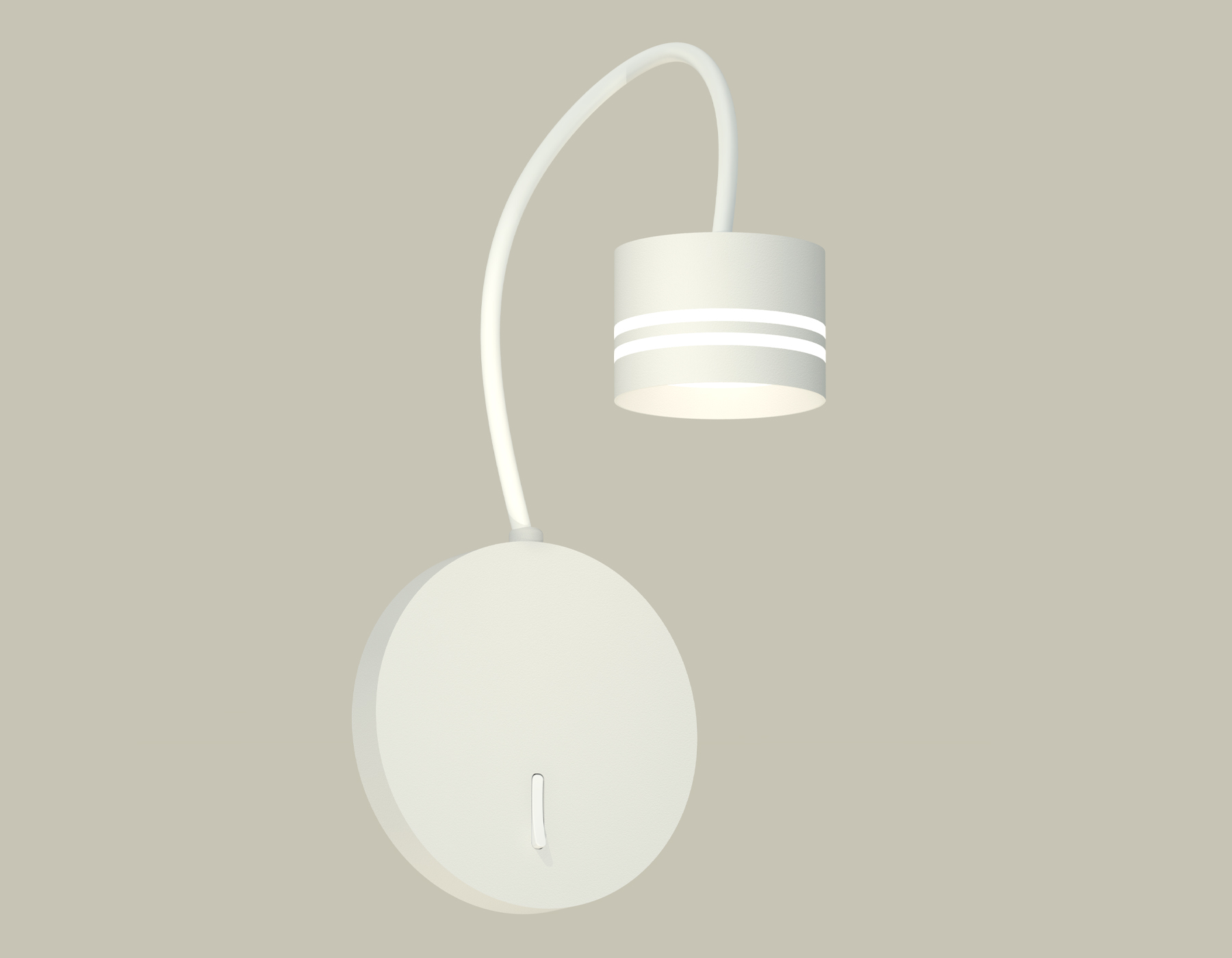 Настенный светильник Ambrella XB9595203 SWH/FR белый песок/белый матовый GX53 (C9595, N8477)