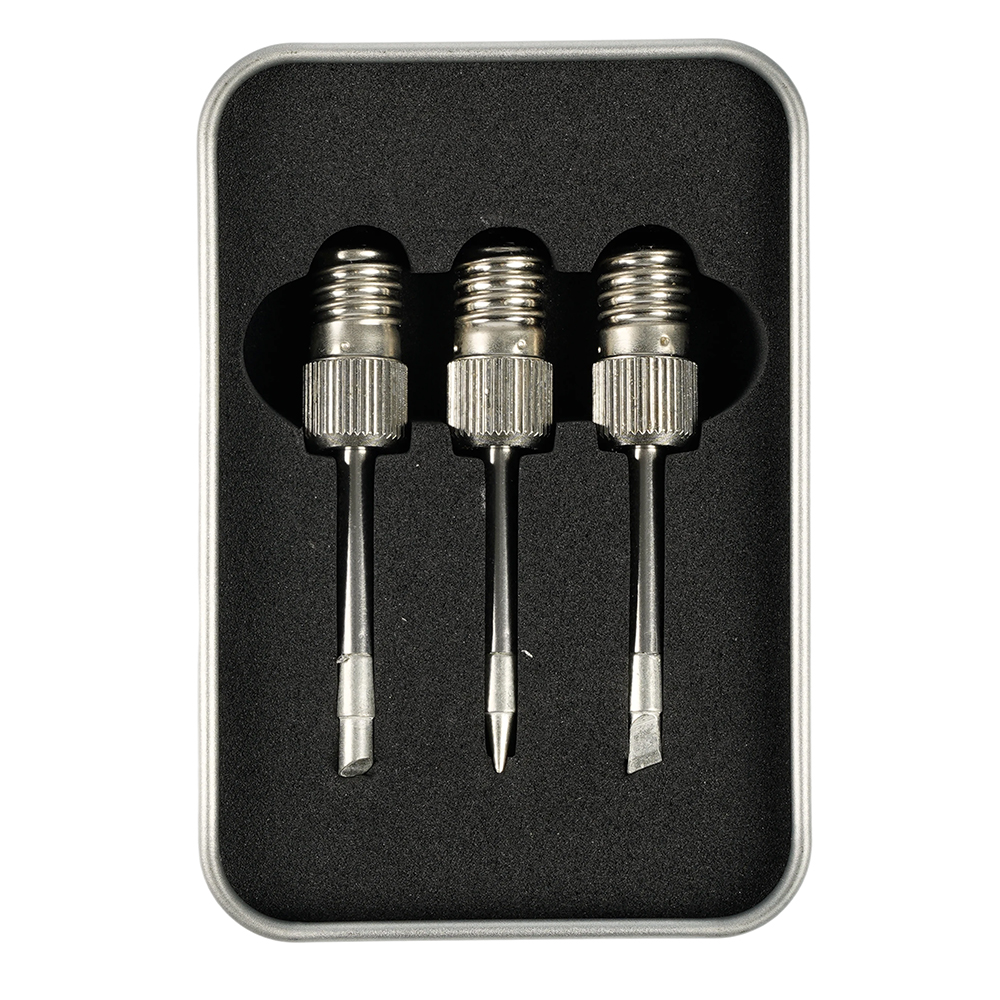 APL7-801-3 Набор сменных жал для беспроводного паяльника PLE801-08, 3 шт