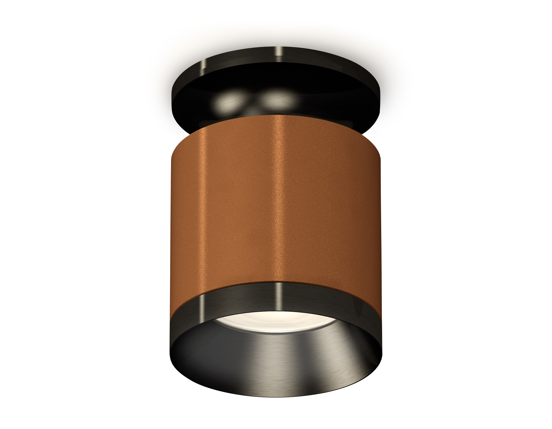 Накладной светильник XS7404101 SCF/PBK кофе песок/черный полированный MR16 GU5.3 (N7926, C7404, N7031)