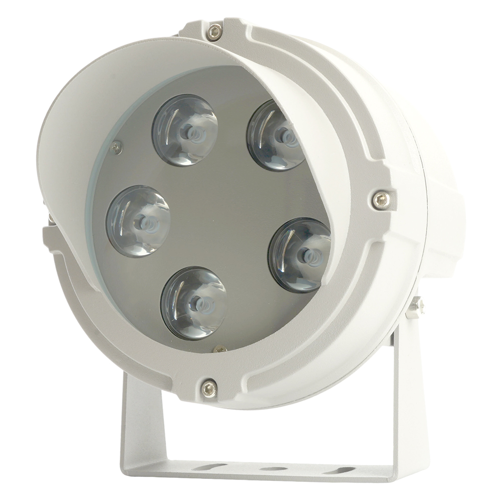 Светодиодный светильник ландшафтно-архитектурный Feron LL-700  85-265V 10W синий IP65