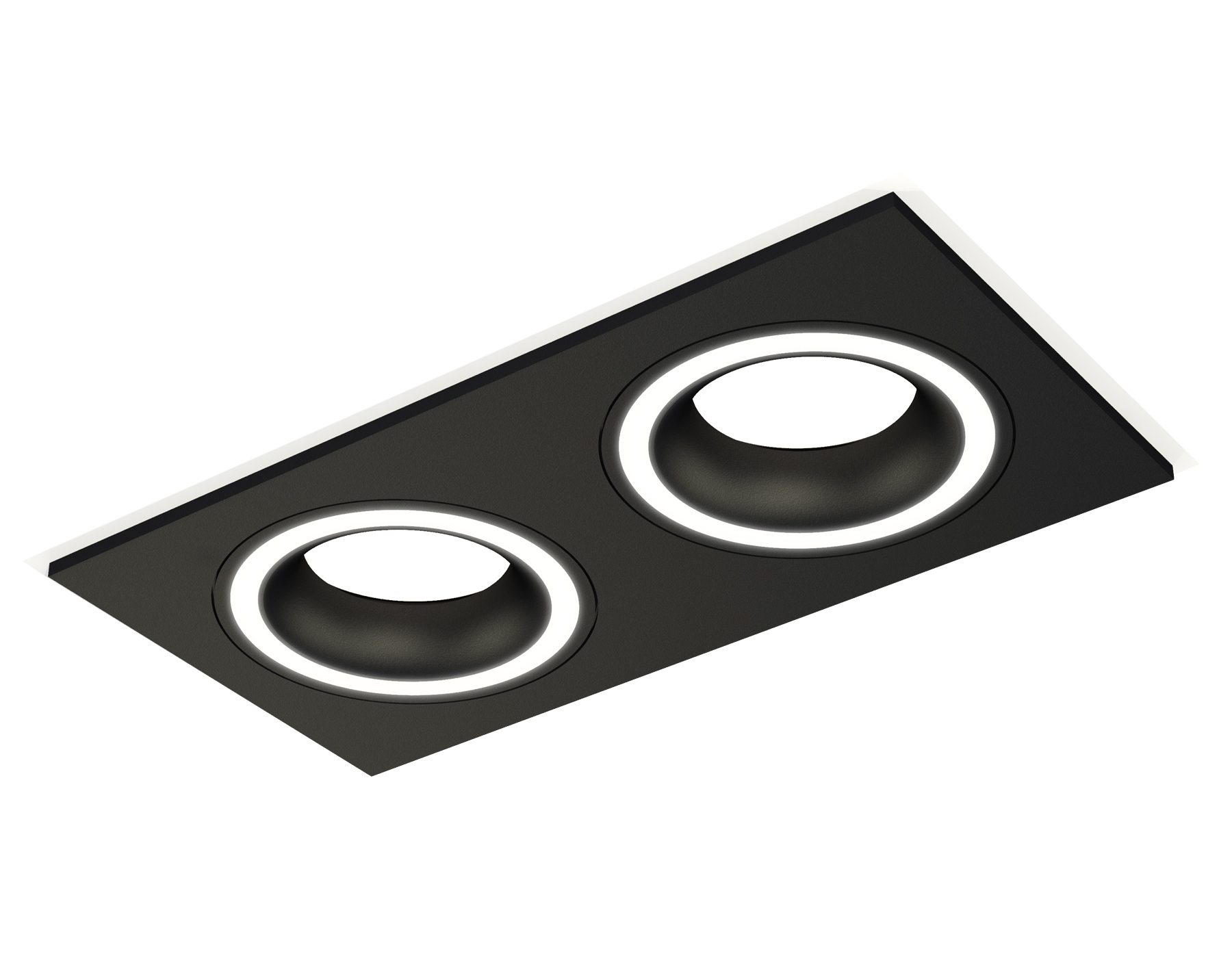 Встраиваемый светильник XC7636040 SBK черный песок MR16 GU5.3 (C7636, N7111)