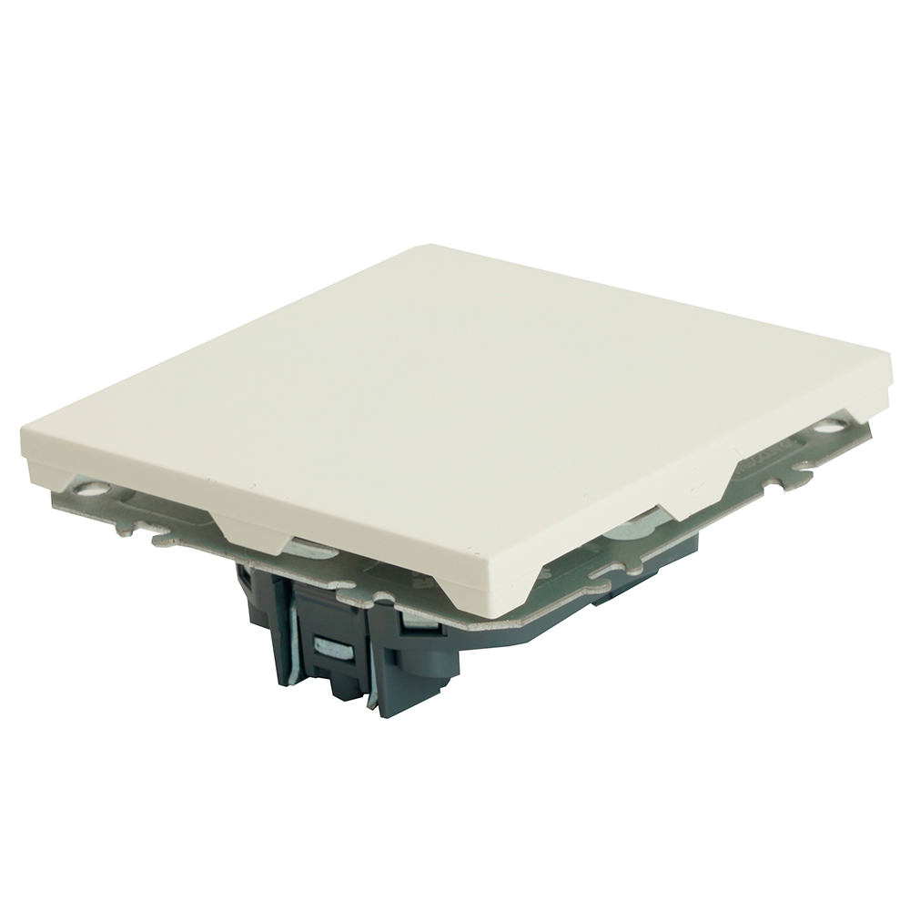 Заглушка (механизм), серия Эмили, белый фарфор, soft touch, RST00-5116-01