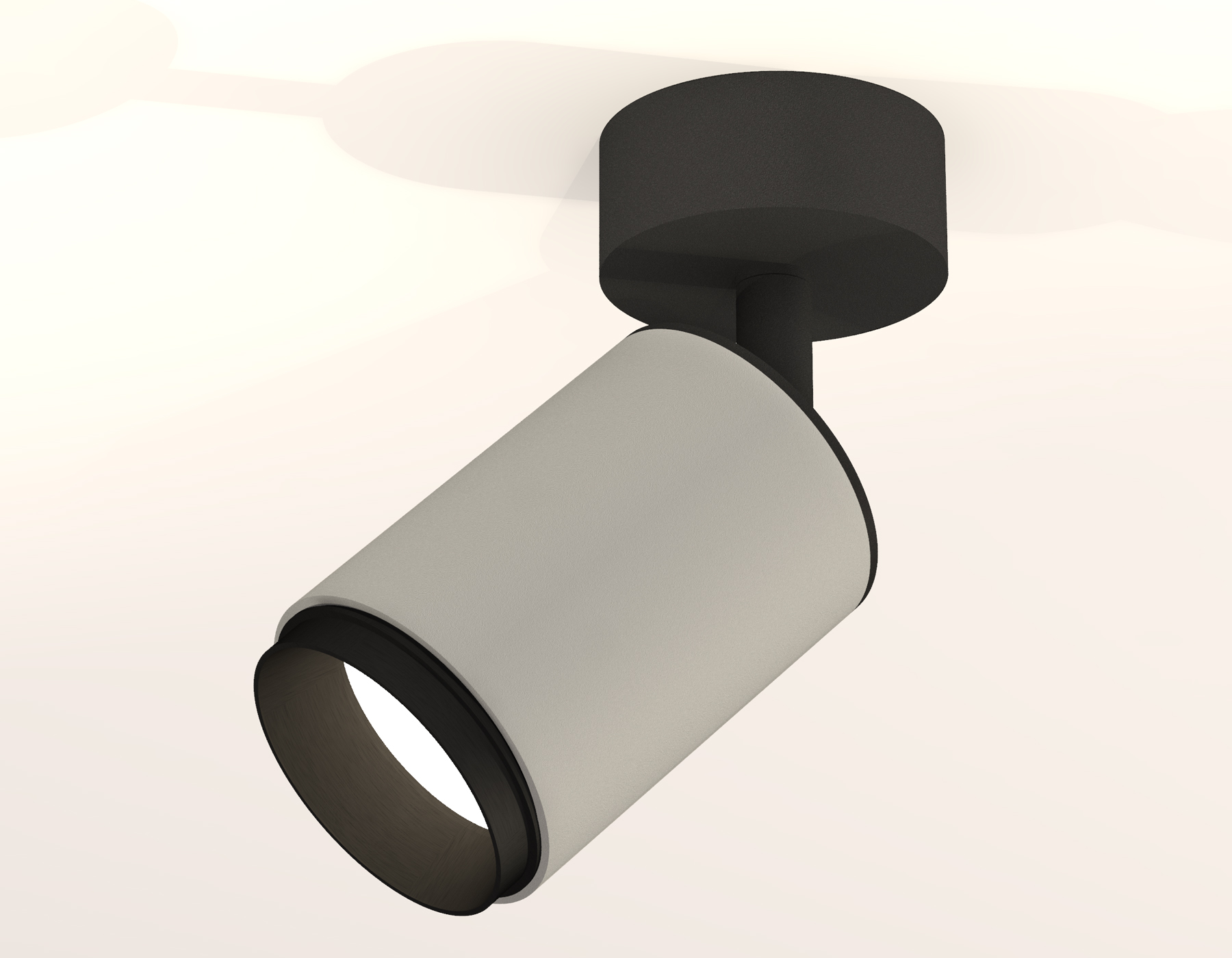 Накладной поворотный светильник XM6314021 SGR/SBK/PBK серый песок/черный песок/черный полированный MR16 GU5.3 (A2210, C6314, N6121)