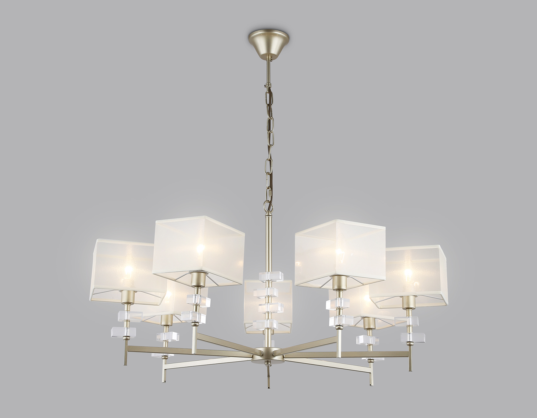 LH71332/7 CGD золото E14/7 max 40W D*860*850