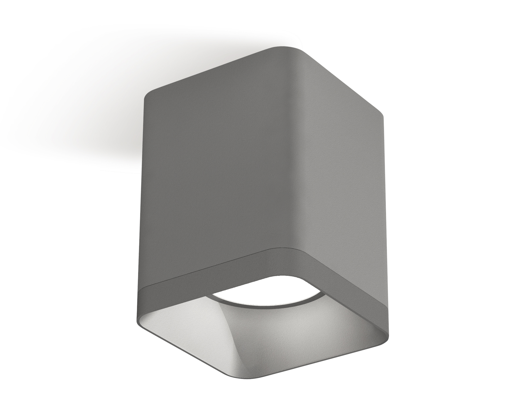 Накладной светильник XS7814003 SGR/SSL серый песок/серебро песок MR16 GU5.3 (C7814, N7703)