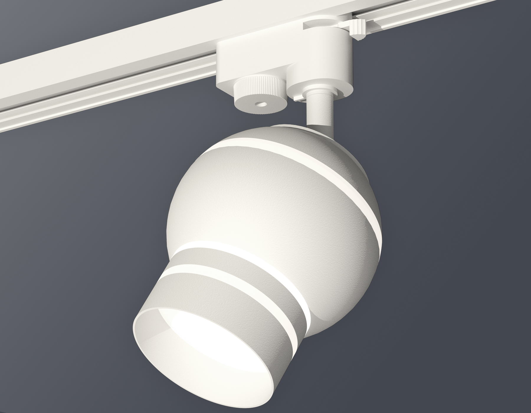 Комплект трекового светильника Ambrella XT1101050 SWH/FR белый песок/белый матовый MR16 GU5.3 LED 3W 4200K (A2520, C1101, N7141)