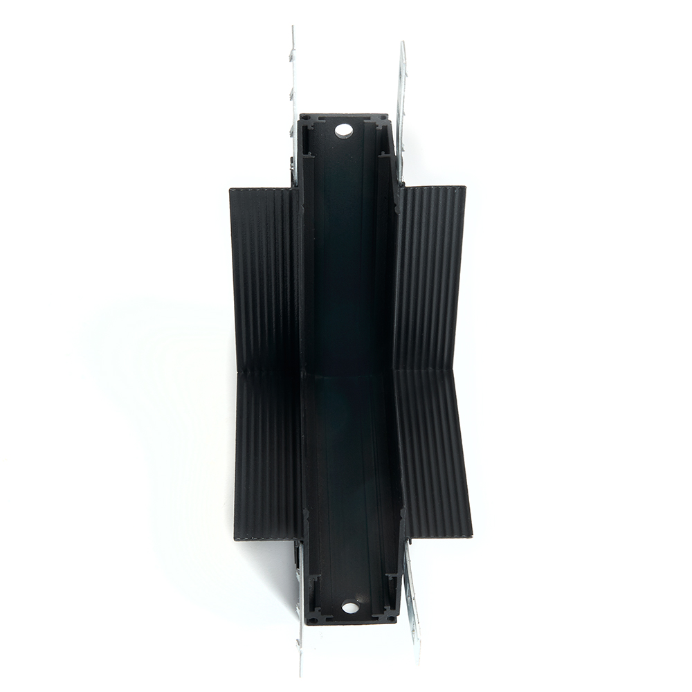 Соединитель внутренний для низковольтного встаиваемого шинопровода, черный, LD2005 Соединитель внутренний для низковольтного встаиваемого шинопровода, черный, LD2005