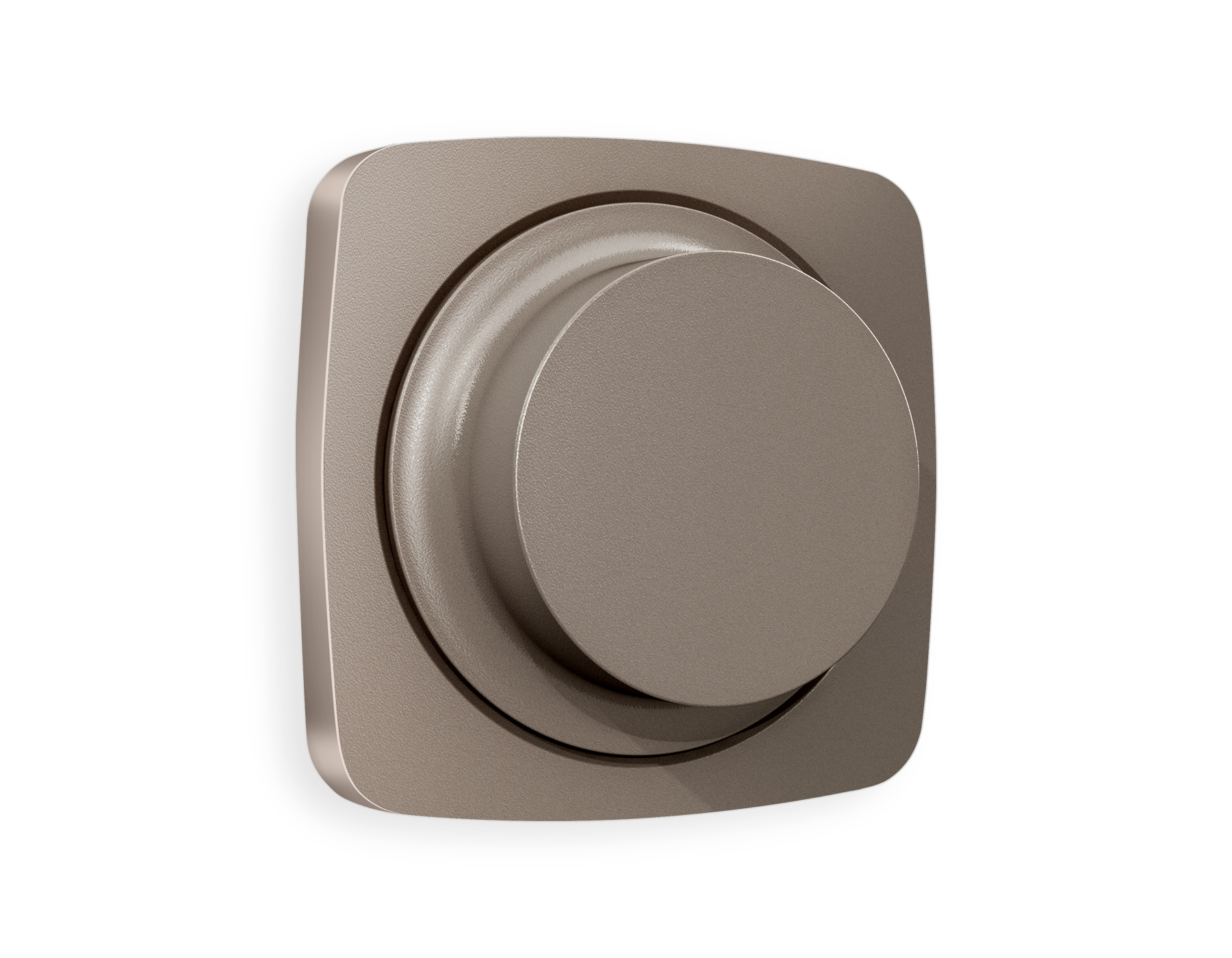 OP6355 Лицевая панель OMEGA (Темная бронза матовый) для светорегулятора универсального QUANT