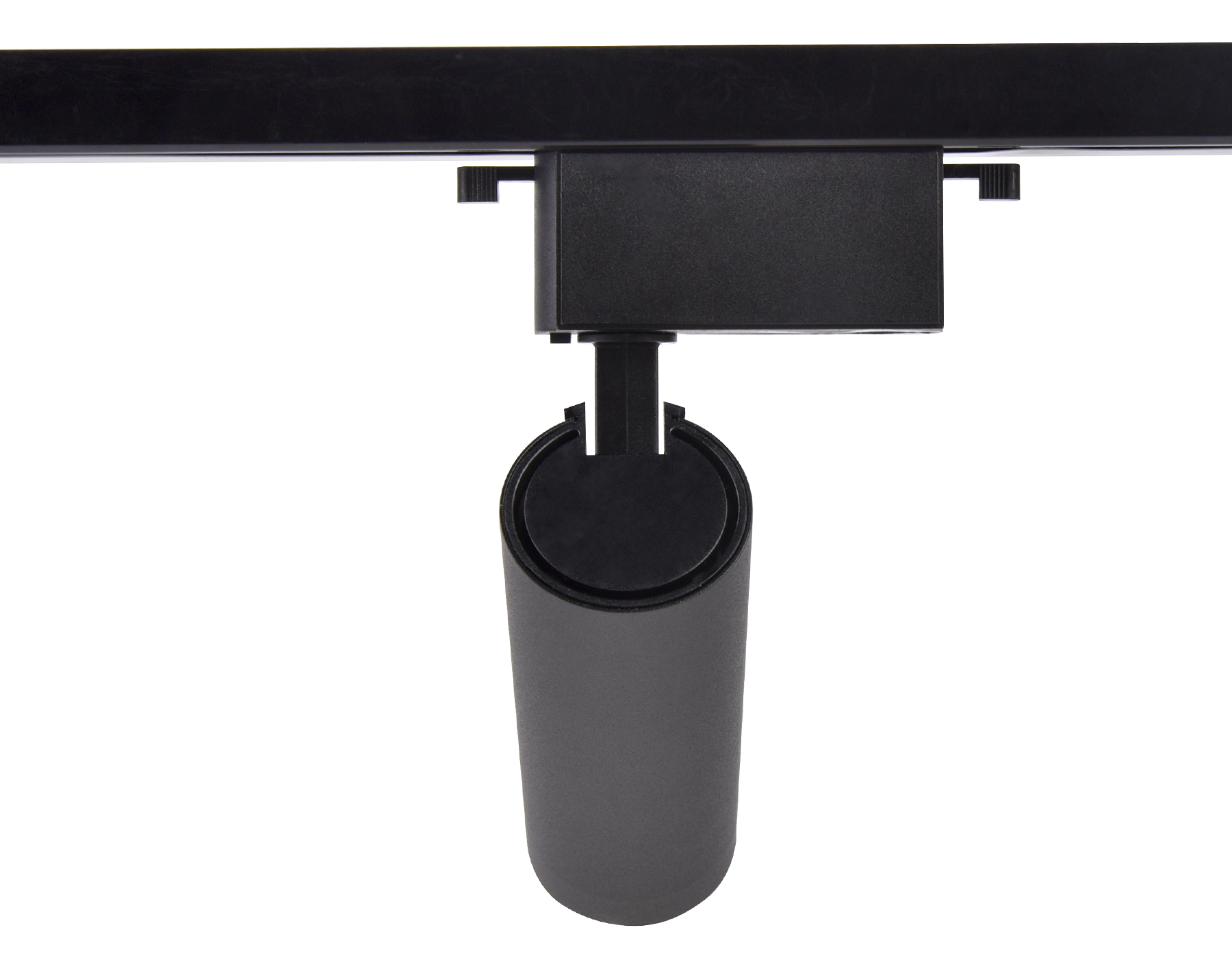 Трековый однофазный светодиодный светильник Ambrella GL5858 BK черный LED 10W 4200K 24°