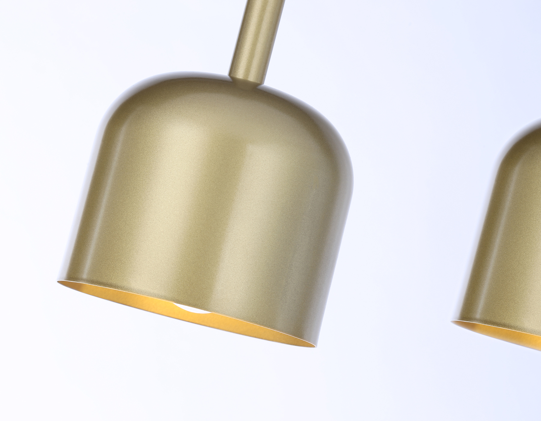 Светильник подвесной Ambrella TR97118/3 GD/BK золото/черный E27*3 max 40W D130*113*1200