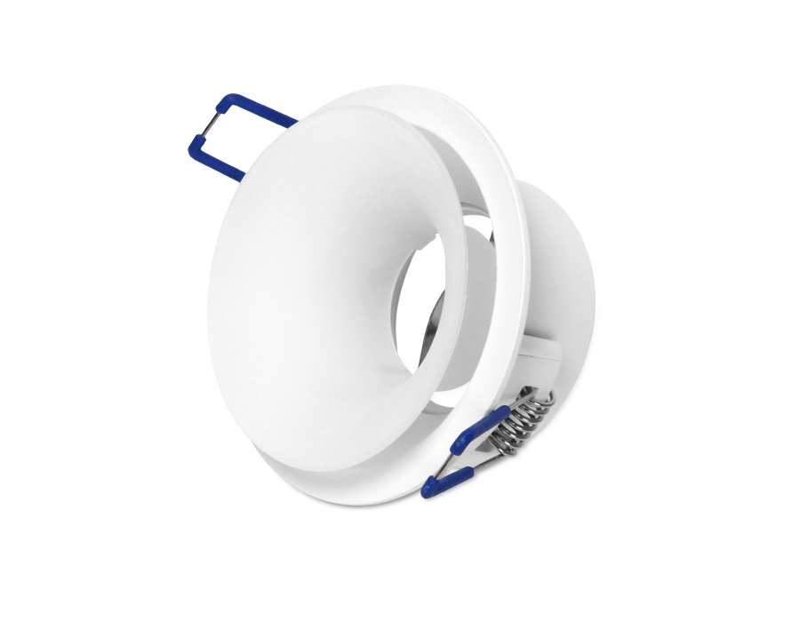 Встраиваемый точечный светильник Ambrella TN186 WH/S белый/песок GU5.3 D80*50