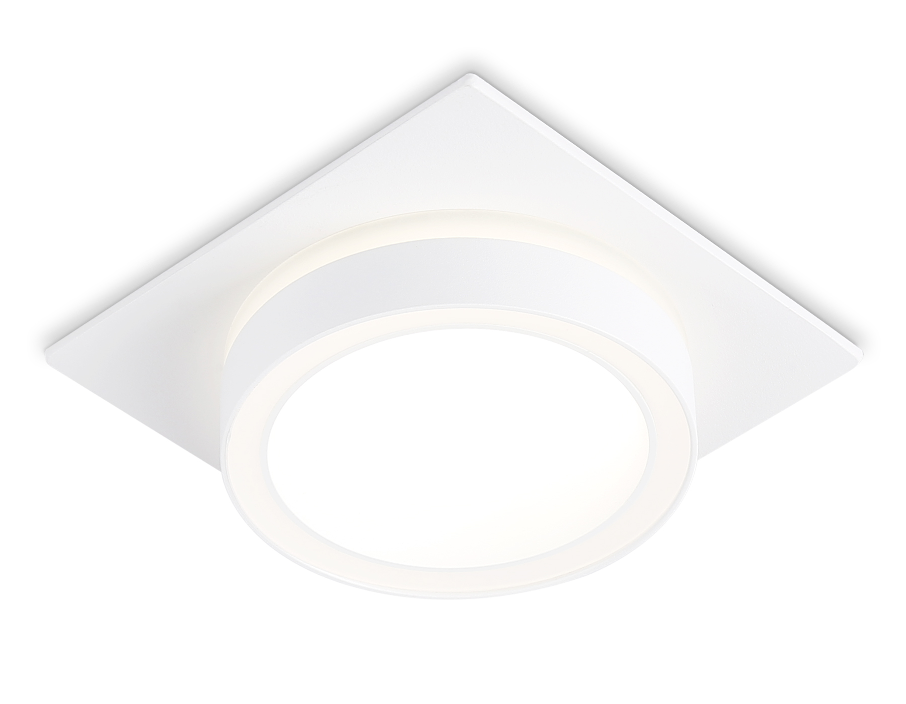 TN52421 WH/FR белый/белый матовый GX53 max 12W 105*105*45 TN52421 WH/FR белый/белый матовый GX53 max 12W 105*105*45