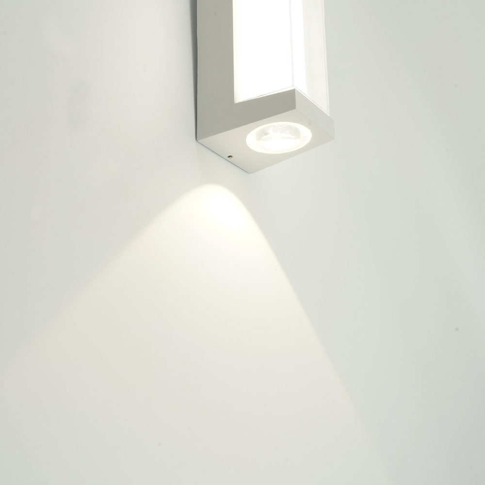 Светильник уличный светодиодный Feron DH059, 16W, 1400Lm, 4000K, белый