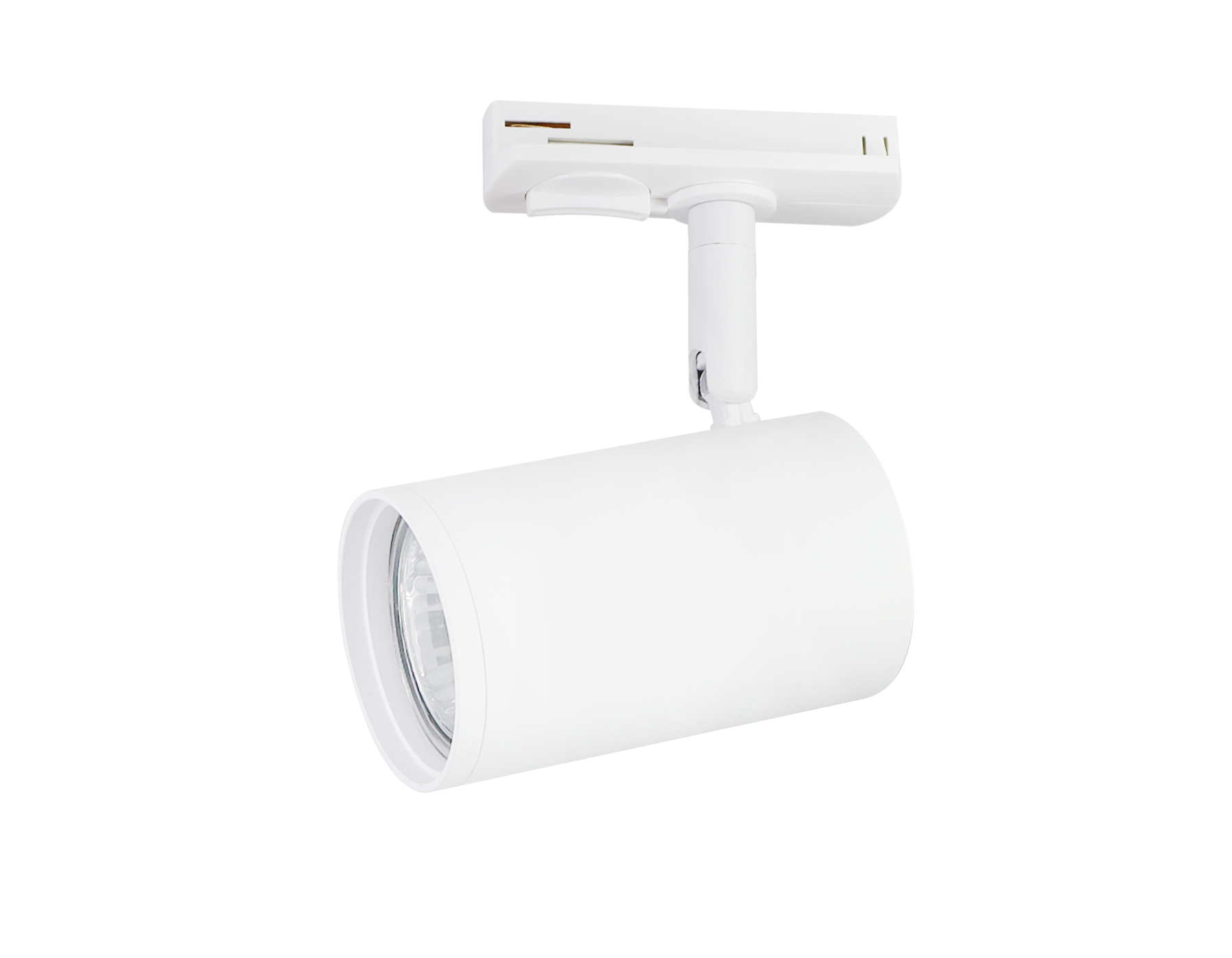 Трековый светильник GL5128 WH белый GU10 max 12W