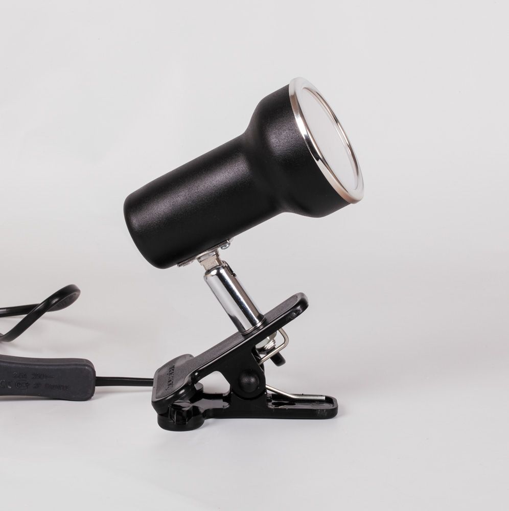 Светильник светодиодный, черный, 7Вт, AL7020