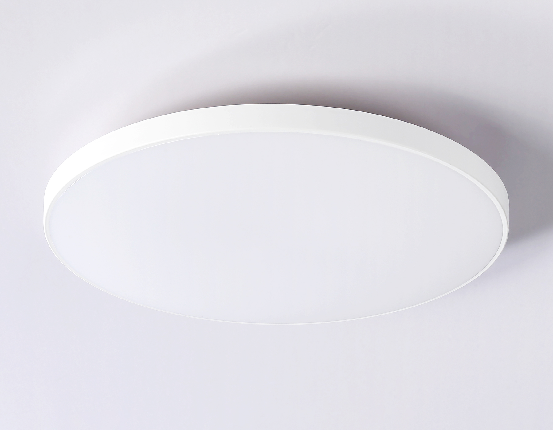 Потолочный светильник Ambrella FZ1221 WH белый IP44 18W 4200K D302*50 (Без ПДУ)