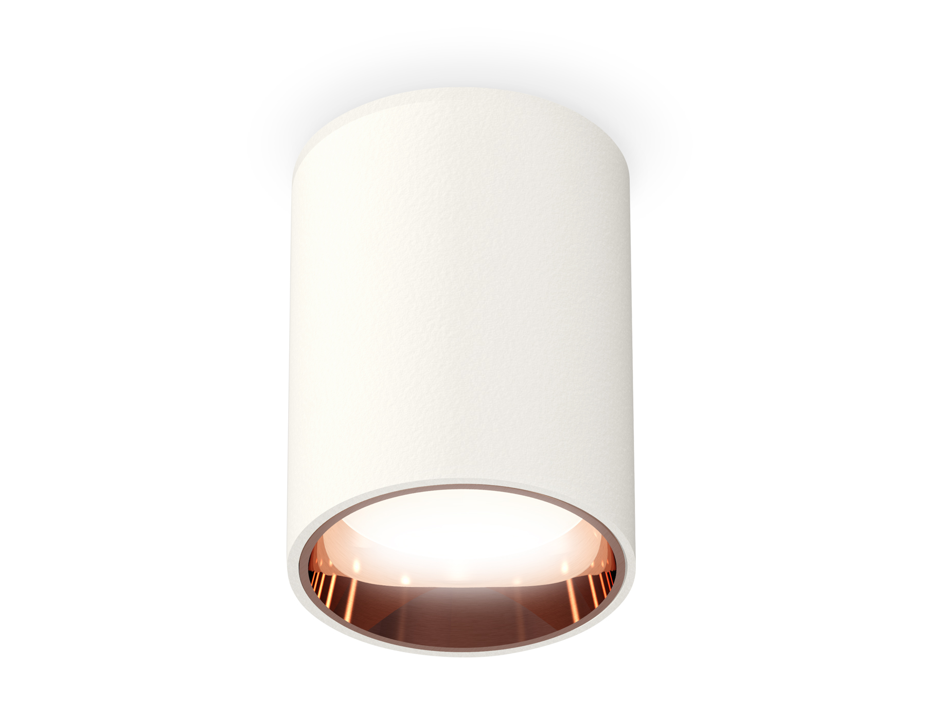 Накладной светильник XS6312024 SWH/PPG белый песок/золото розовое полированное MR16 GU5.3 (C6312, N6114)