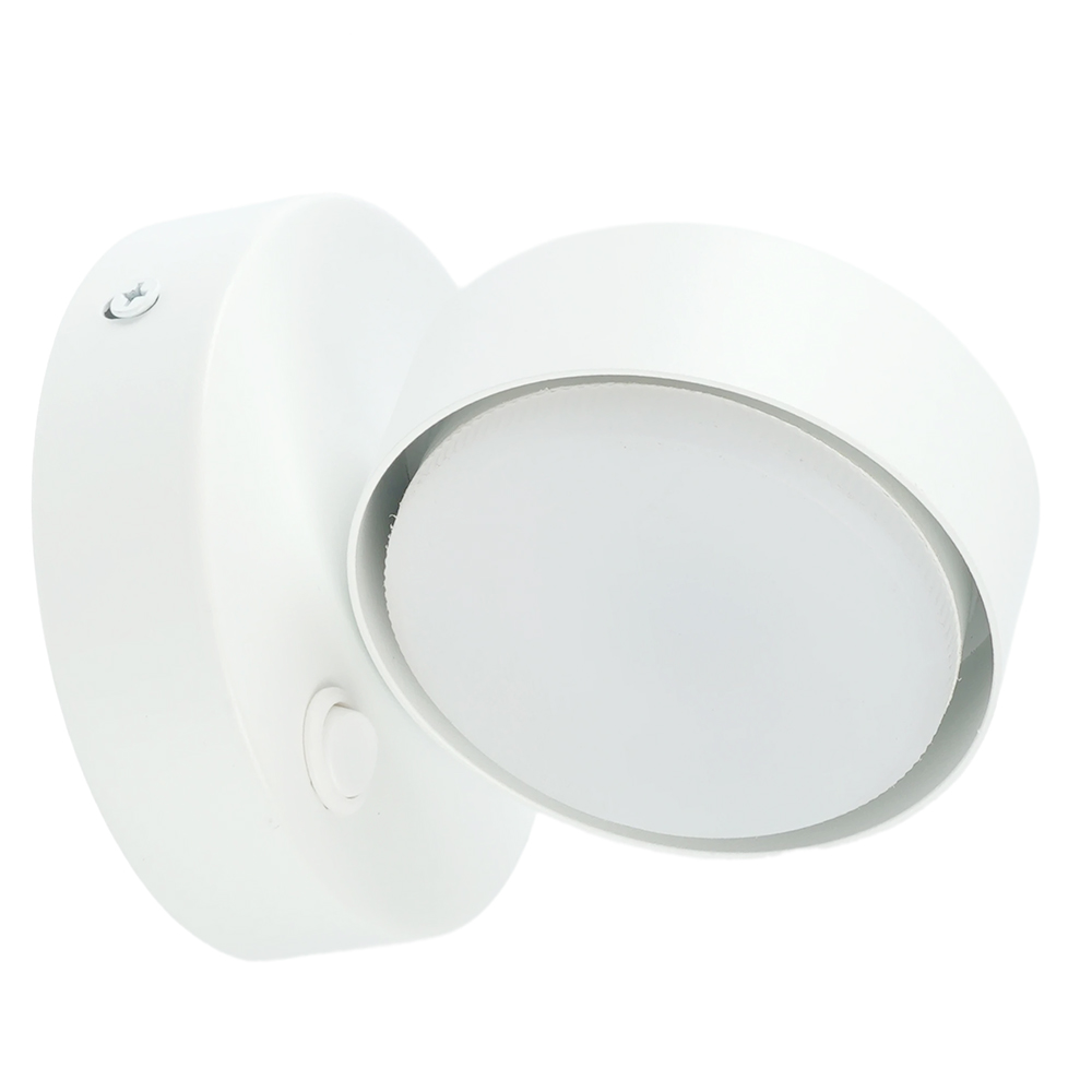 Светильник настенный Feron HL4601 12W, 230V, GX53, белый