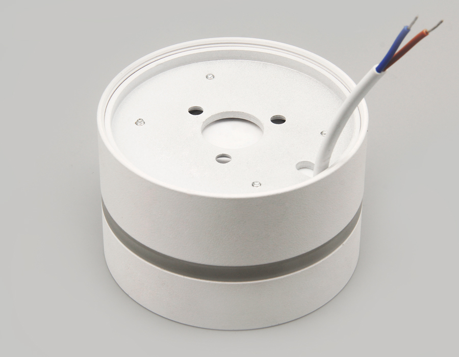 Накладной точечный светильник TN620 SWH белый песок GX53 D85*55