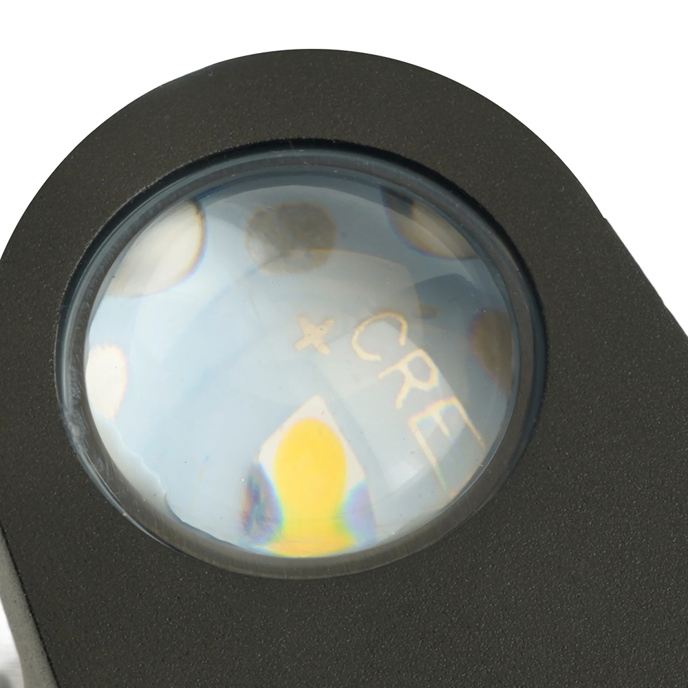 Светильник уличный светодиодный Feron DH056, 4W, 380Lm, 3000K, черный