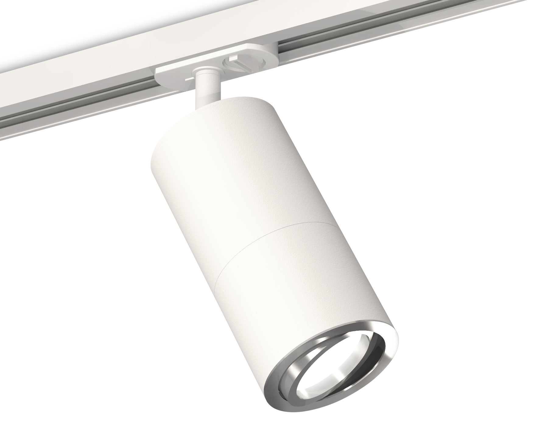 Трековый светильник XT7401081 SWH/PSL белый песок/серебро полированное MR16 GU5.3 (A2536, C7421, A2011, C7401, N7003)