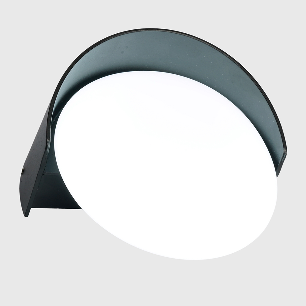 Светильник уличный светодиодный Feron DH511, 85-265V, 9W, 500Lm, 3000/4000/6400К, черный