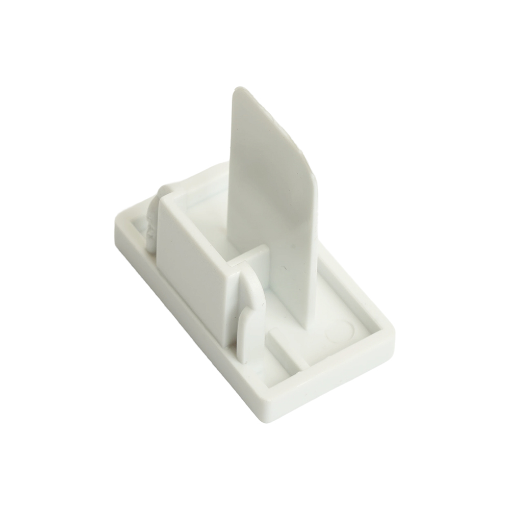 Заглушка пластиковая для шинопровода, белый, LD1023