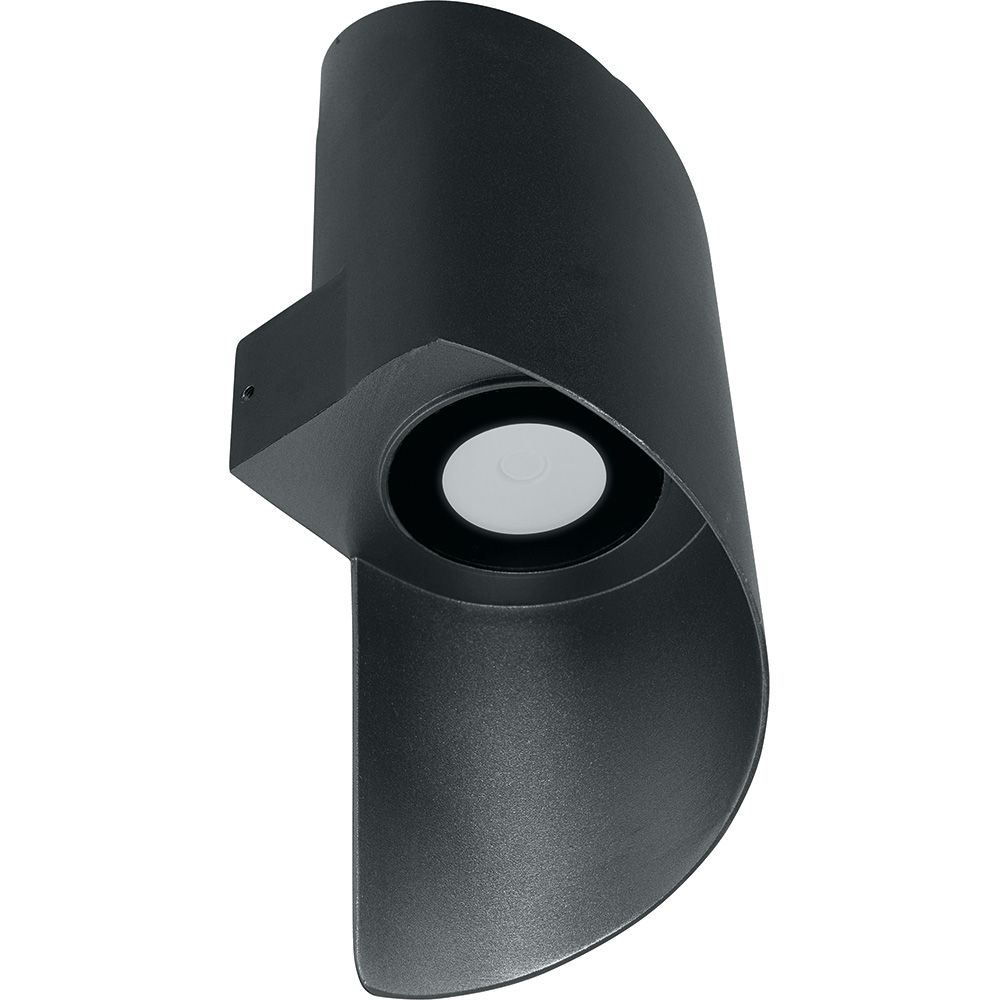 Светильник уличный светодиодный Feron DH109, 2*5W, 520Lm, 4000K, черный Светильник уличный светодиодный Feron DH109, 2*5W, 520Lm, 4000K, черный