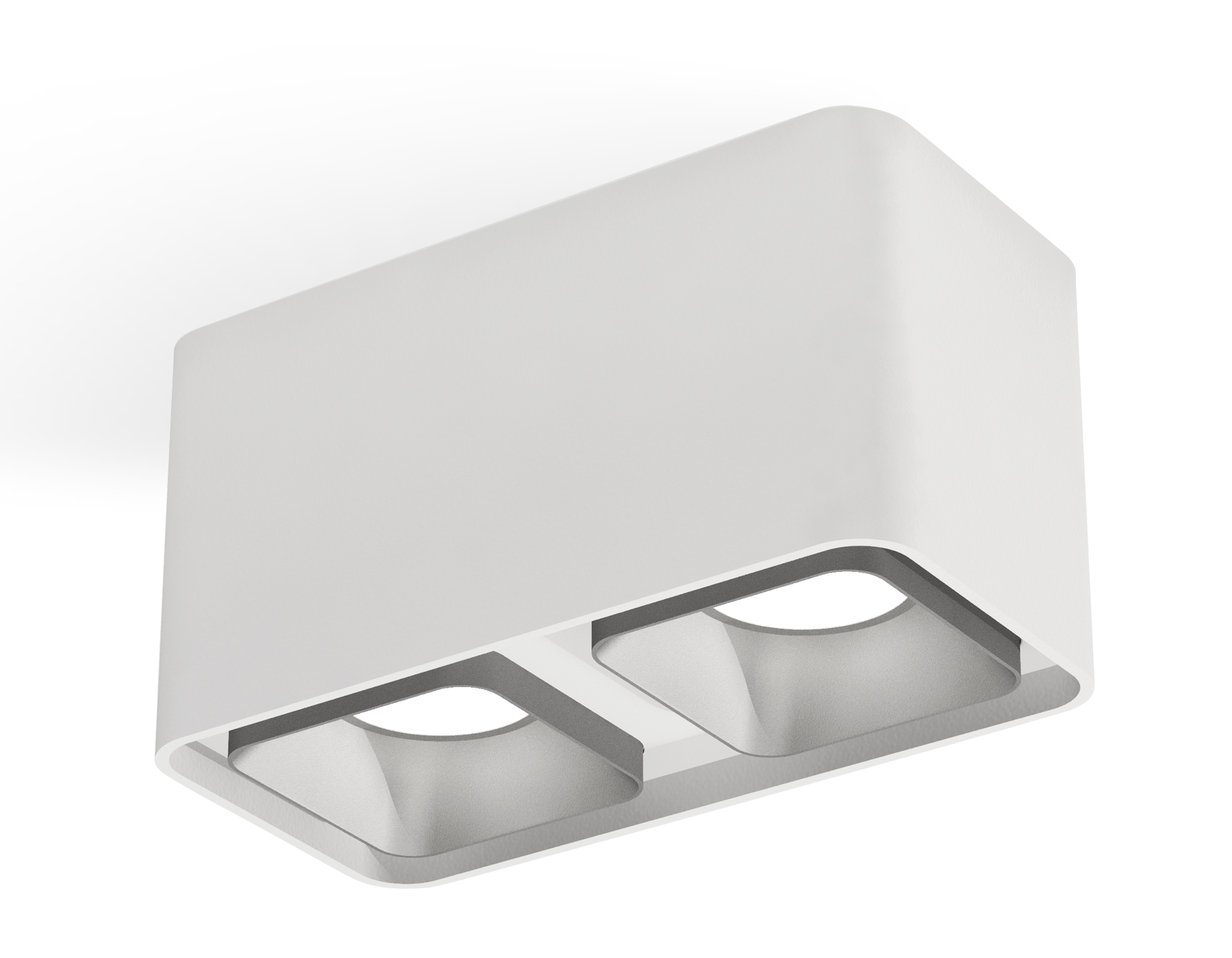 Накладной светильник XS7850003 SWH/SSL белый песок/серебро песок MR16 GU5.3 (C7850, N7703)