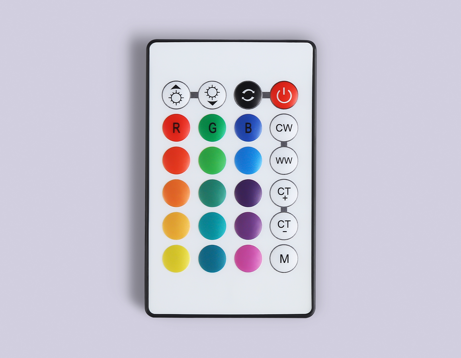 GS11601 контроллер WIFI Tuya RGB+CCC 10A 12V 120W/ 24V 240W (ПДУ ИК CR2025)