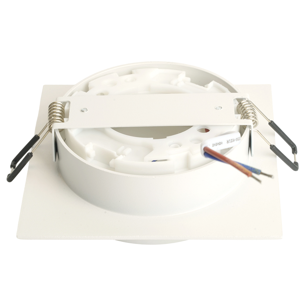 Светильник встраиваемый Feron DL506 потолочный GX53 белый квадрат