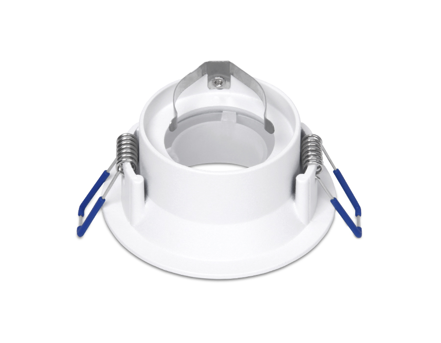 Встраиваемый точечный светильник Ambrella TN186 WH/S белый/песок GU5.3 D80*50