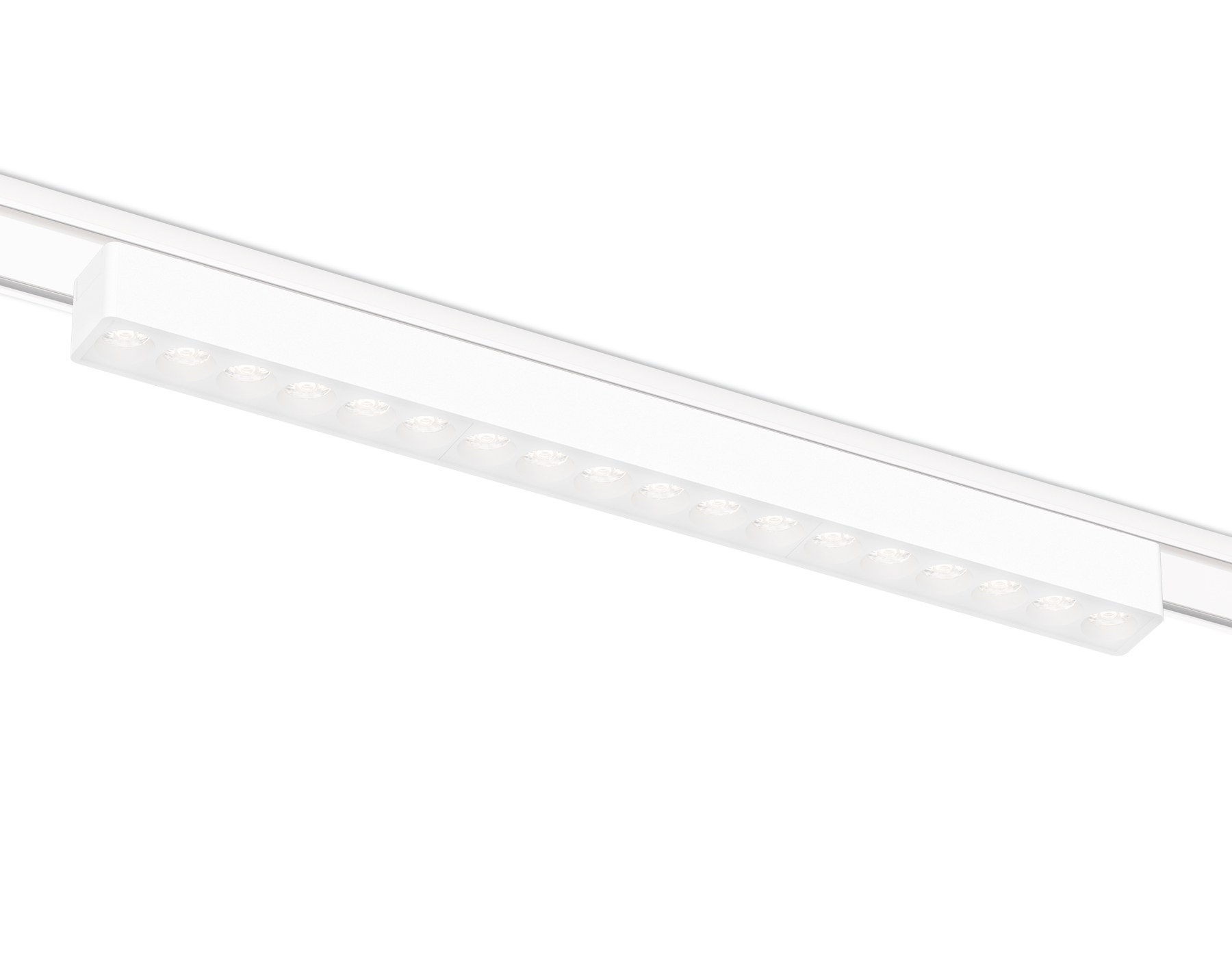 Светильник трековый Ambrella Magnetic Ultra Slim GV1414 WH белый IP20 18W 4200K 48V 24° 338*26*24