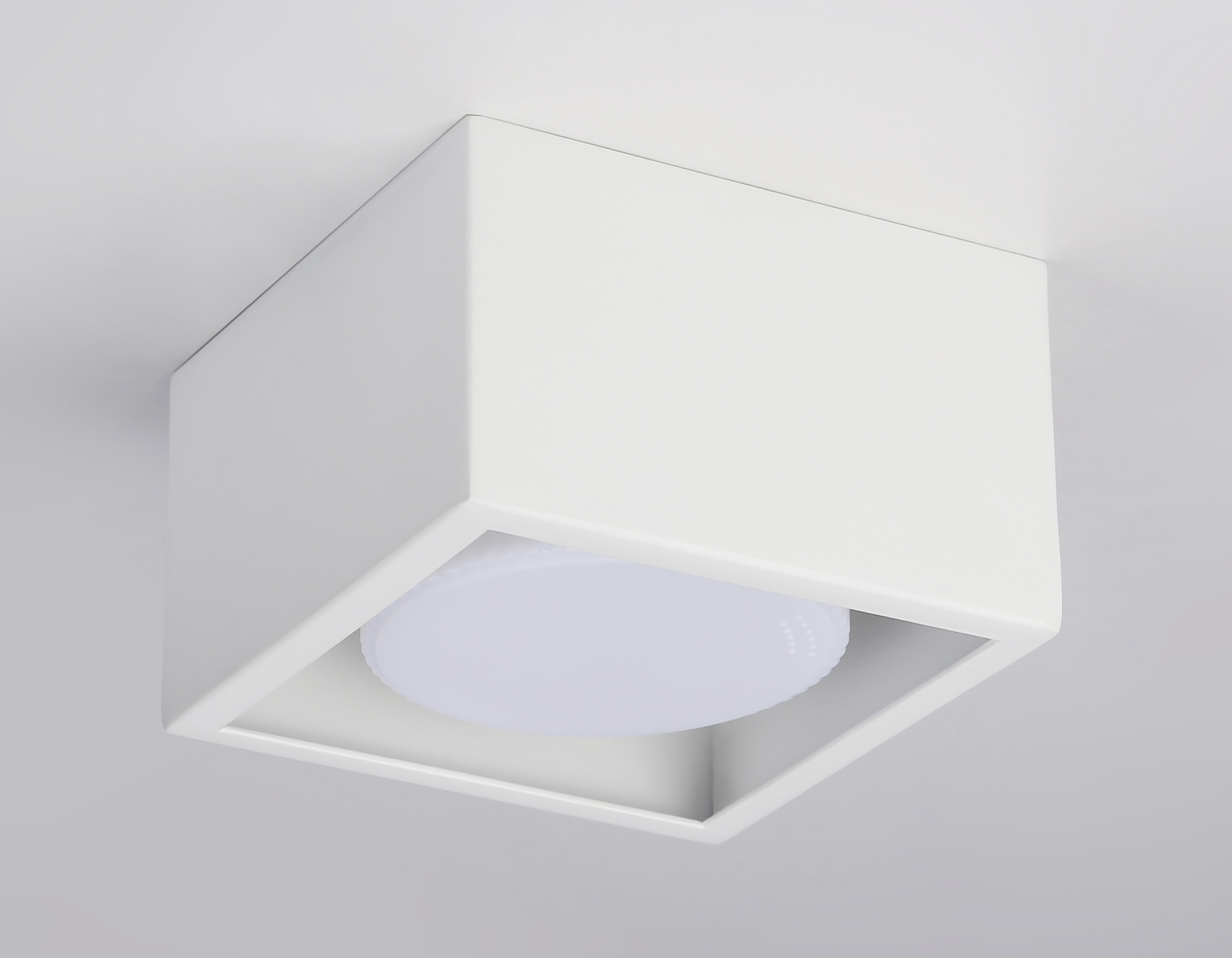 Накладной спот Ambrella TN70825 WH белый GX53 max 12W 100*100*60