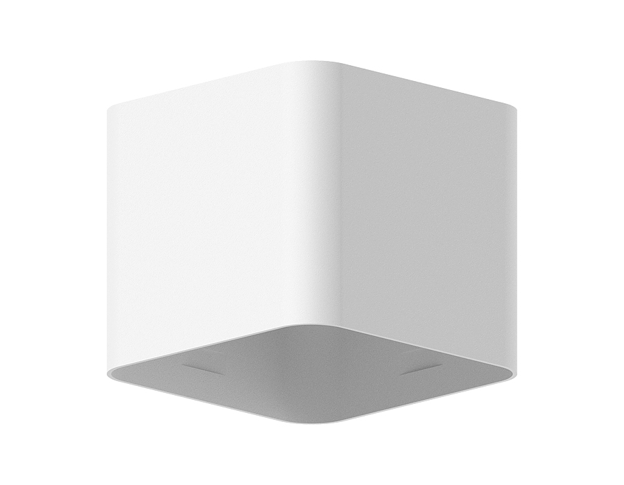 Корпус светильника накладной Ambrella C7805 SWH белый песок 70*70*H60mm MR16 GU5.3 для насадок 70*70mm