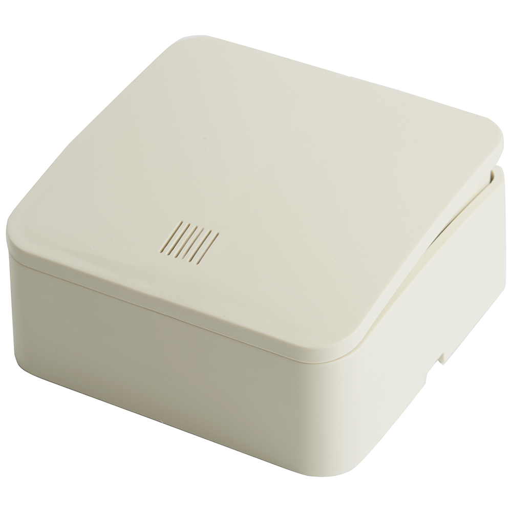 Выключатель открытой установки 1-клавишный с индикатором, STEKKER, 250В, 10А, IP20, серия София, слоновая кость, MSW10-11-20-04