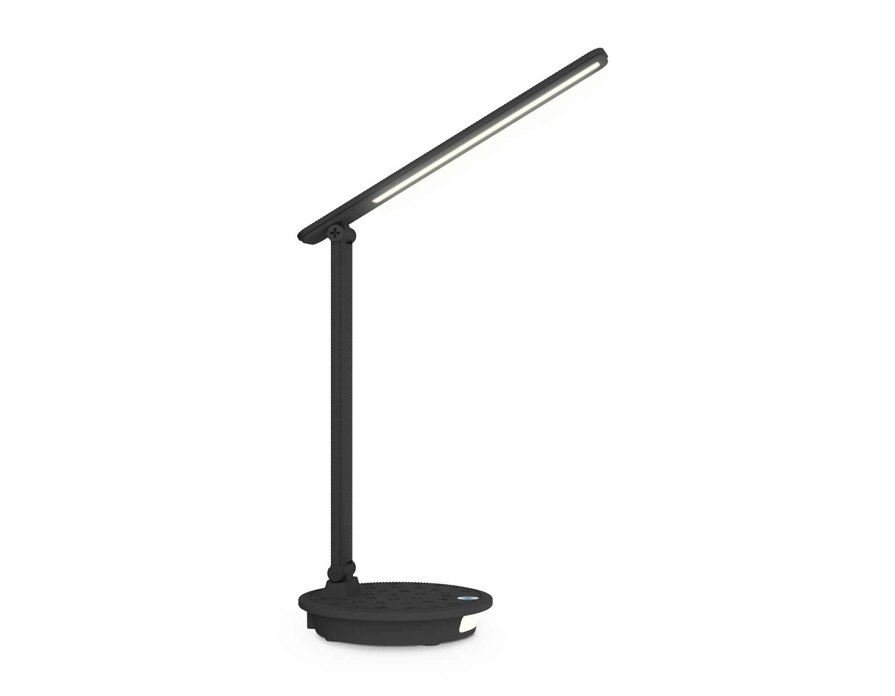 Настольная LED лампа DE537 BK черный LED 2800-6500K 9W Настольная LED лампа DE537 BK черный LED 2800-6500K 9W