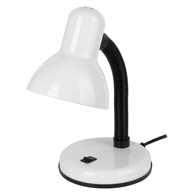 Настольный светильник на основании General GTL-027-60-220 белый